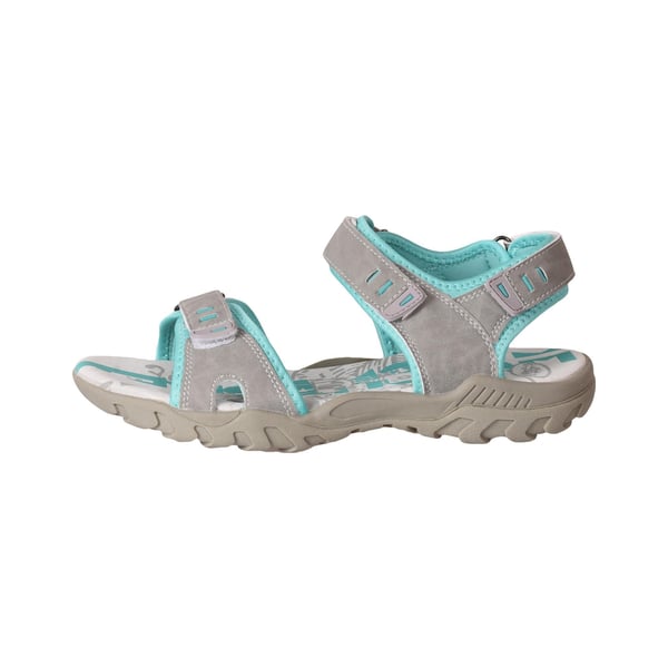 PDQ Womens/Ladies Toggle & Touch Fastening Sports Sandals