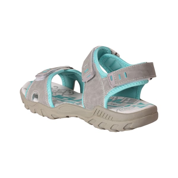 PDQ Womens/Ladies Toggle & Touch Fastening Sports Sandals