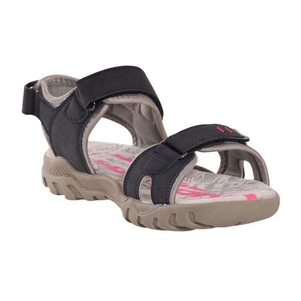 PDQ Womens/Ladies Toggle & Touch Fastening Sports Sandals