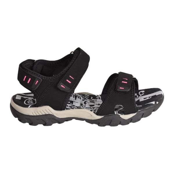 PDQ Womens/Ladies Toggle & Touch Fastening Sports Sandals PDQ Womens/Ladies Toggle & Touch Fastening Sports Sandals
