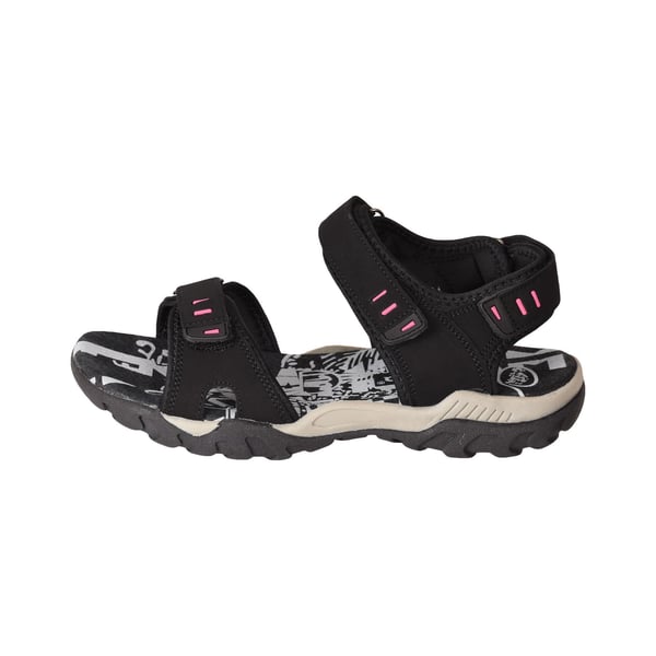 PDQ Womens/Ladies Toggle & Touch Fastening Sports Sandals