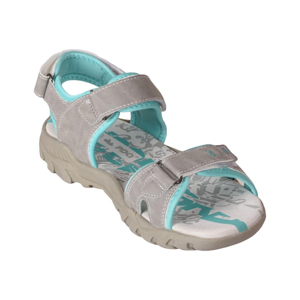 PDQ Womens/Ladies Toggle & Touch Fastening Sports Sandals