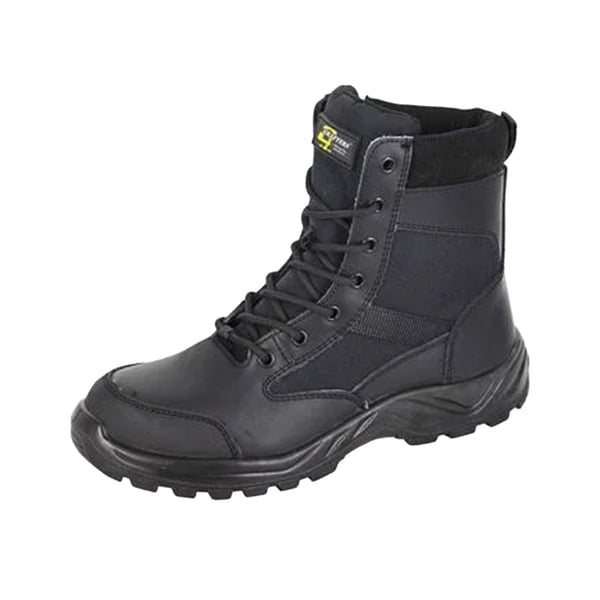 Grafters Mens DMZ 6 Leather Safety Boots