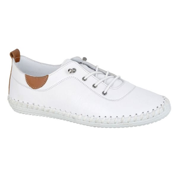 Mod Comfys Womens/Ladies Leather Trainers