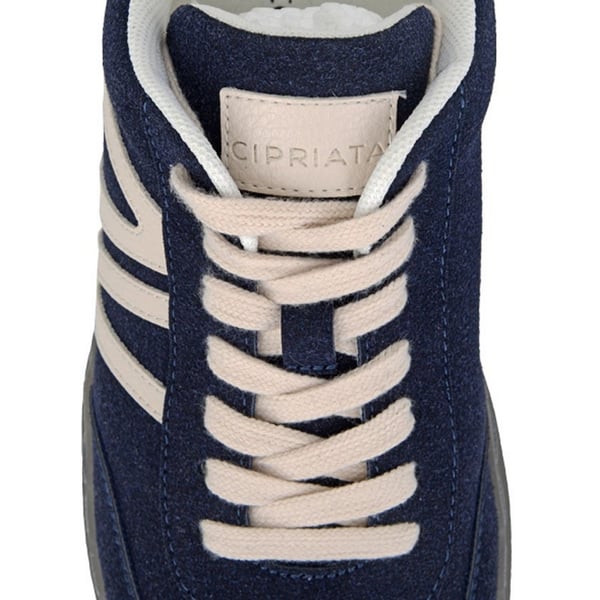 Cipriata Womens/Ladies Redea Microsuede Trainers