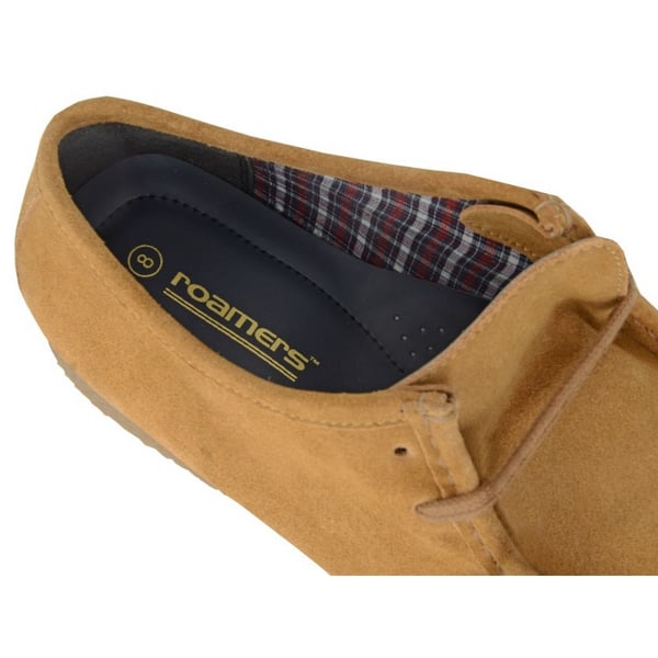 Roamers Mens Suede Casual Shoes