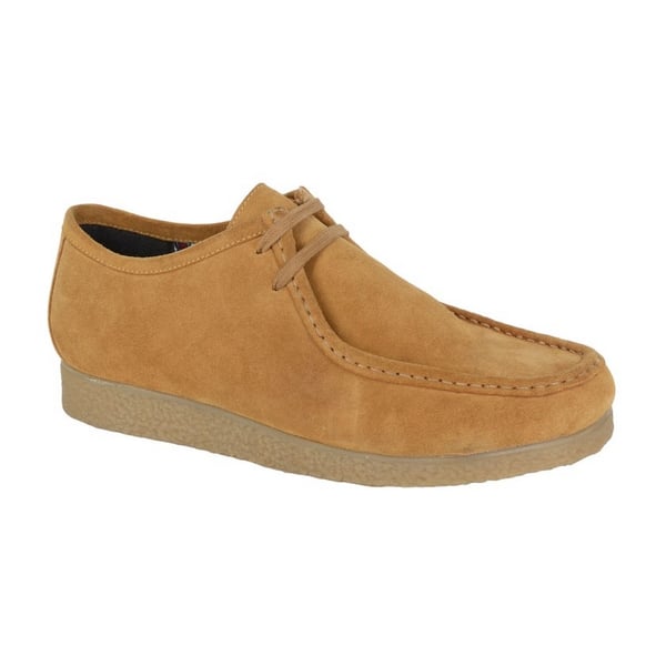 Roamers Mens Suede Casual Shoes