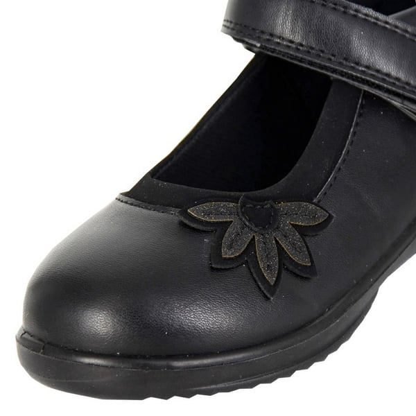 Boulevard Girls Flower Mary Janes