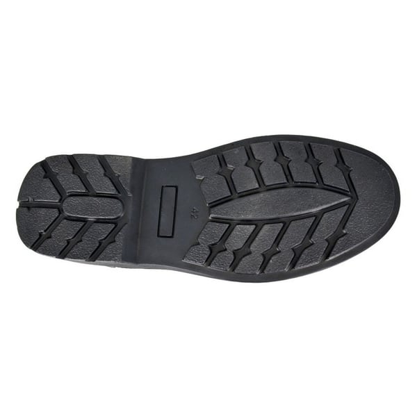 Roamers Mens Leather Extra Wide Formal Shoes