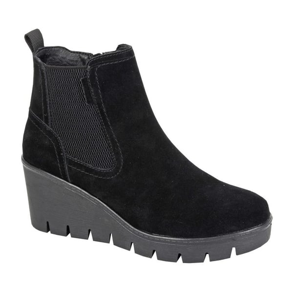 Cipriata Womens/Ladies Amina Suede Ankle Boots