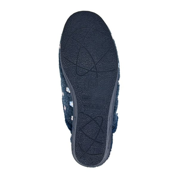 Sleepers Womens/Ladies Josephine Floral Embroidery Mule Slippers