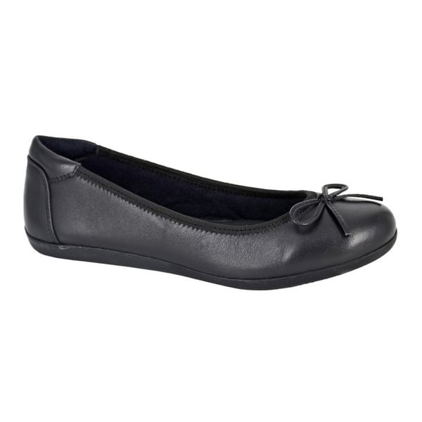 Cipriata Womens/Ladies Eria Leather Ballerina Flats