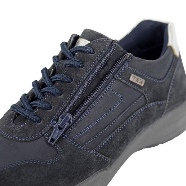 Mod Comfys Womens/Ladies Tissington Nubuck Trainers