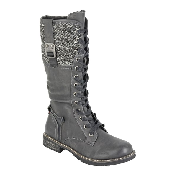Cipriata Womens/Ladies Gabriela Combat Boots Cipriata Womens/Ladies Gabriela Combat Boots