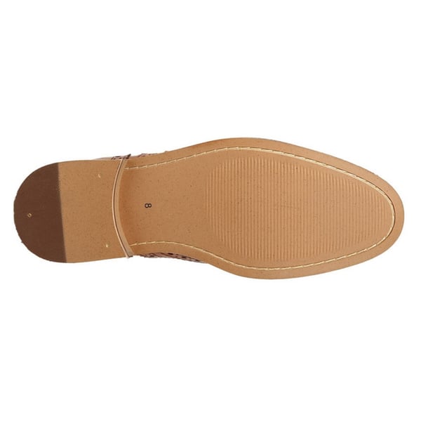 Roamers Brogues i läder för män