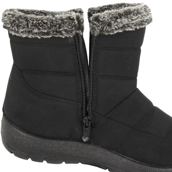 Boulevard Womens/Ladies Snow Boots