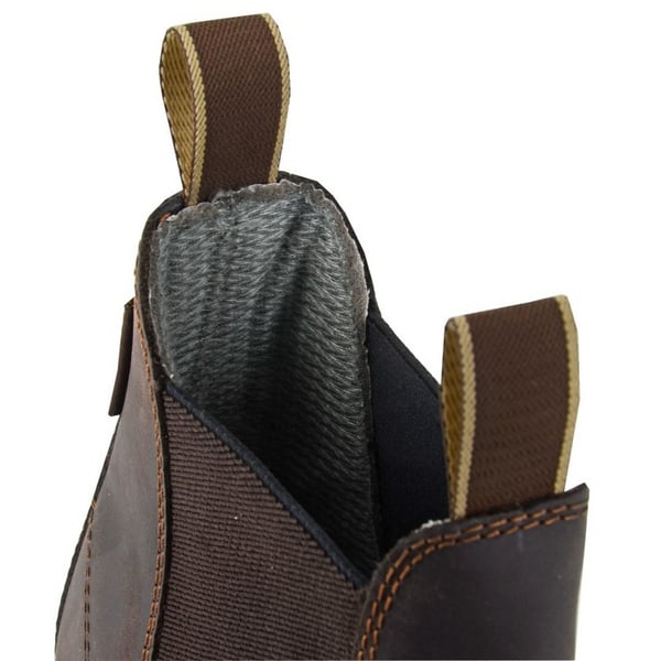 Woodland Mens Nubuck Chelsea Boots