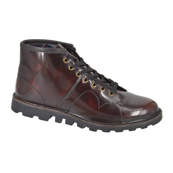 Grafters Unisex Adult Leather Monkey Boots