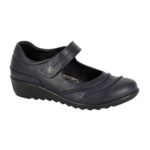 Boulevard Womens/Ladies Mary Janes