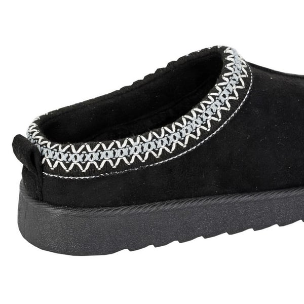 Cipriata Womens/Ladies Dana Microsuede Mule Slippers