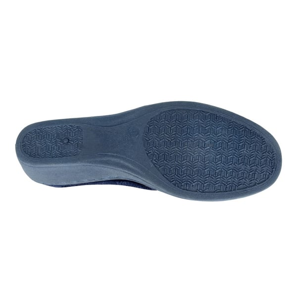 Sleepers Womens/Ladies Elsie Synthetic Wide Slippers