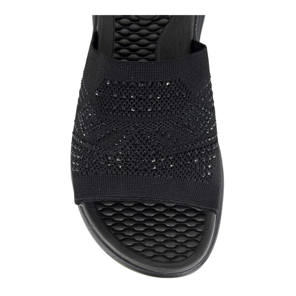 Cipriata Womens/Ladies Eliana Diamante Sliders