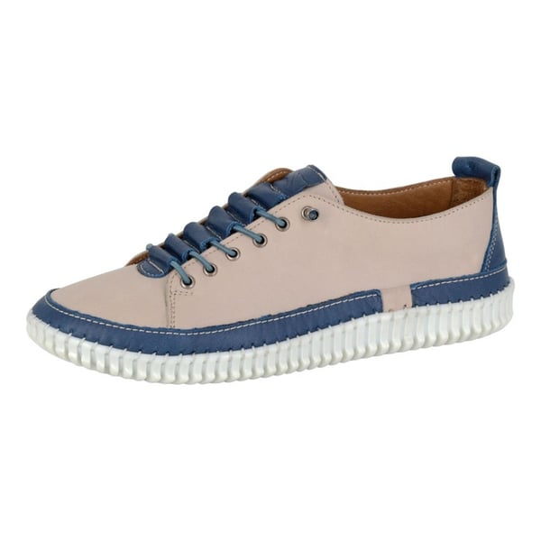 Mod Comfys Womens/Ladies Softie Leather Trainers