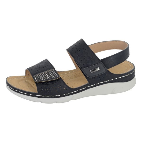 Boulevard Sandaler med Slingback för Kvinnor/Dam