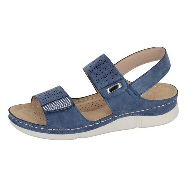 Boulevard Sandaler med Slingback för Kvinnor/Dam