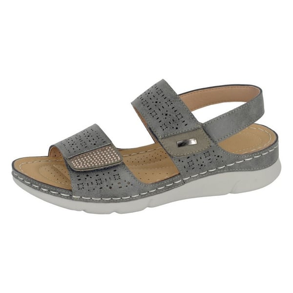 Boulevard Sandaler med Slingback för Kvinnor/Dam