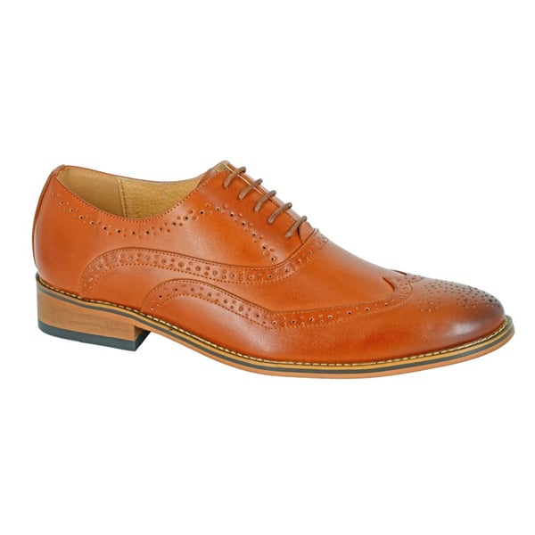 Goor Miesten 5-silmäiset Brogue Oxford -kengät