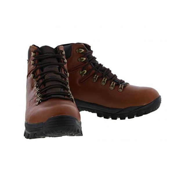 Johnscliffe Mens Canyon Leather Superlight Hiking Boots