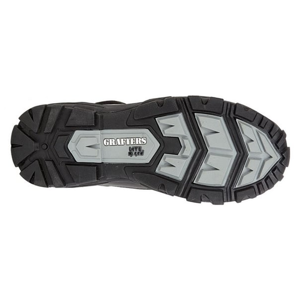 Grafters Mens Ambush 8 Inch Waterproof Combat Boots