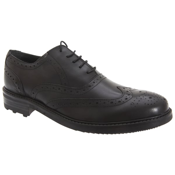 Roamers Miesten 5-silmäiset Brogue Oxford Nahkakengät