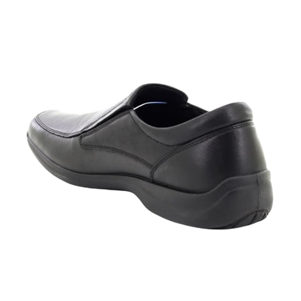 IMAC Mens Twin Gusset Casual Leather Shoes