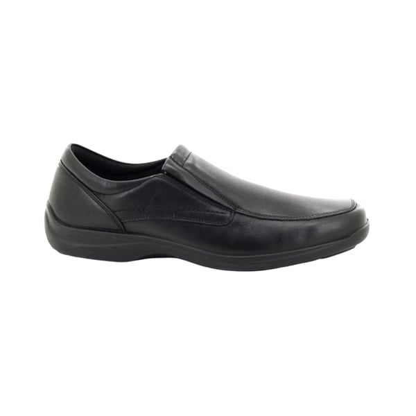 IMAC Mens Twin Gusset Casual Leather Shoes