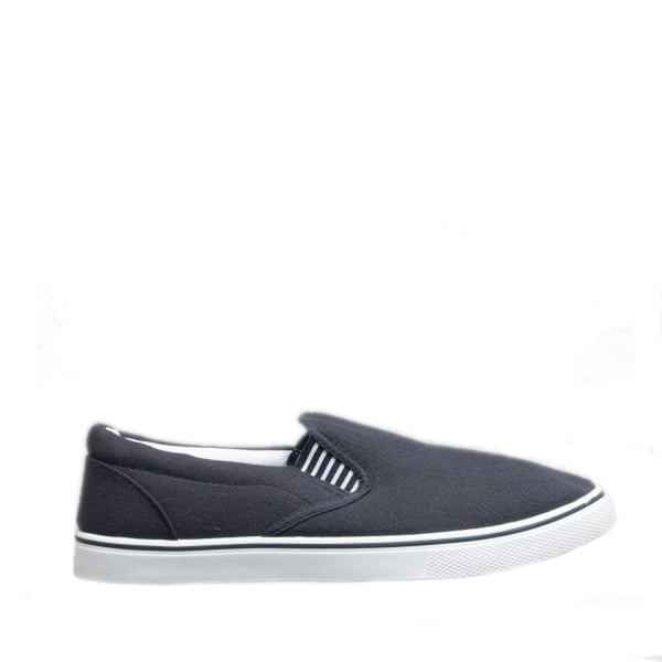 Dek Boys Gusset Casual Canvas Yachting Shoes