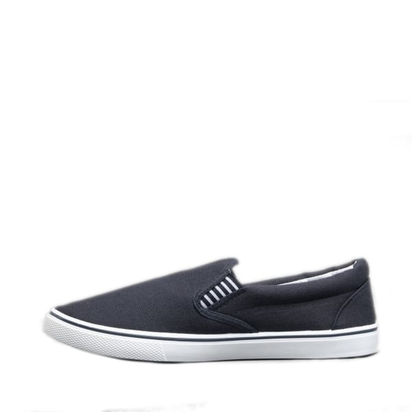 Dek Boys Gusset Casual Canvas Yachting Shoes