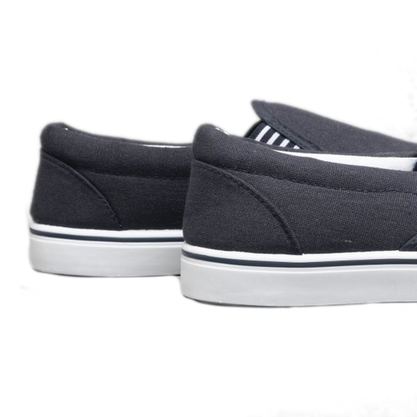 Dek Boys Gusset Casual Canvas Yachting Shoes