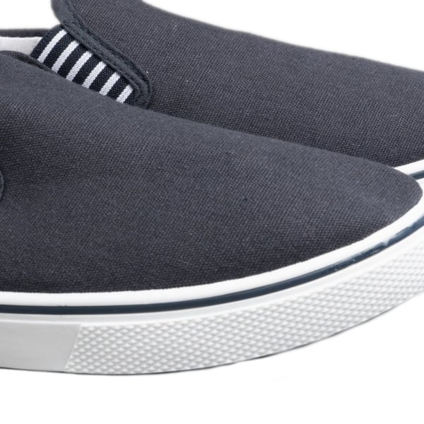Dek Boys Gusset Casual Canvas Yachting Shoes