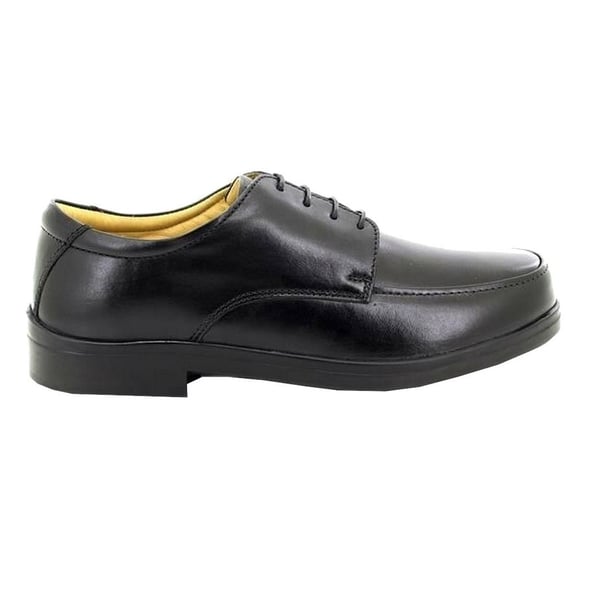 Roamers Mens Extra Wide Fitting Lace Tie Shoes