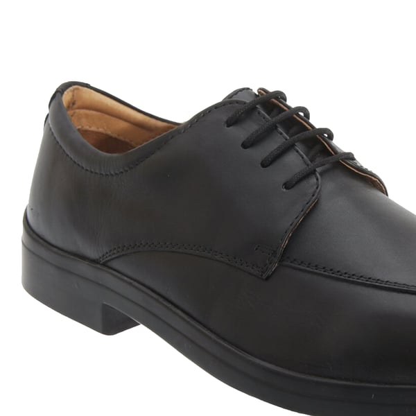 Roamers Mens XXX Extra Wide 4 Eye Tramline Gibson Shoes