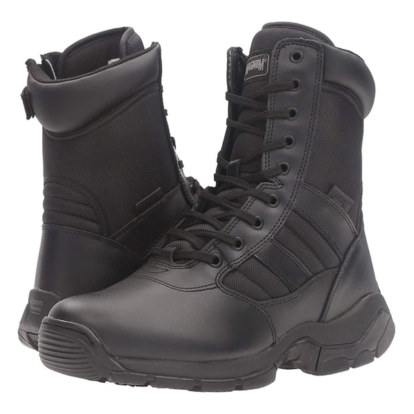 Magnum Mens Panther 8 Inch Side Zip Military Combat Boots