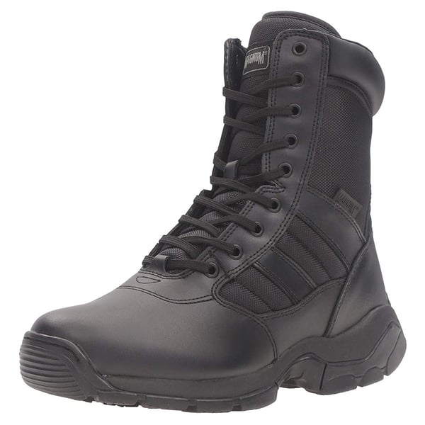 Magnum Mens Panther 8 Inch Side Zip Military Combat Boots