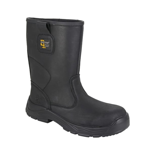 Grafters Mens Waterproof Safety Rigger Boots