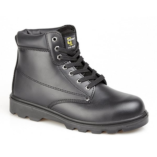 Grafters Mens Padded Leather Safety Boots