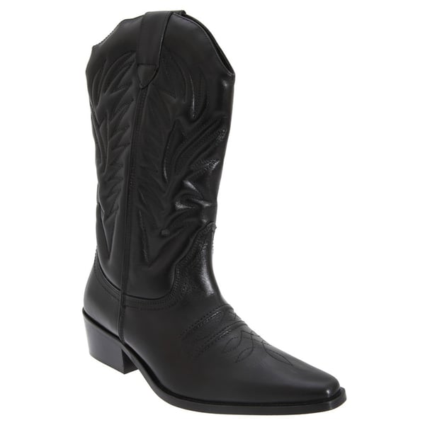 Woodland miesten korkeat Clive Western Cowboy -saappaat