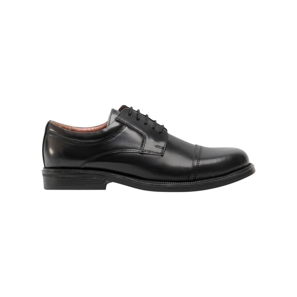 Scimitar Mens Capped Gibson Leather Shoes