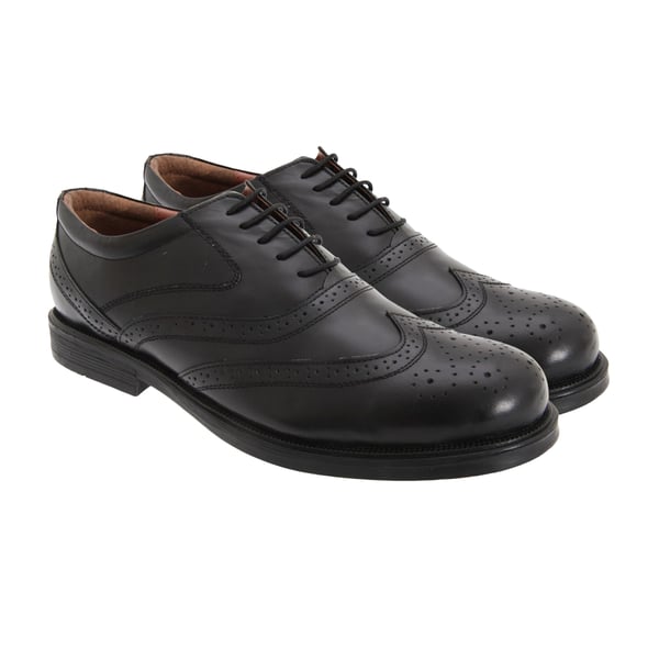 Scimitar Herre Wing Cap Brogue Oxford sko