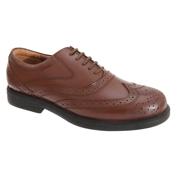 Scimitar Miesten Wing Cap Brogue Oxford -kengät